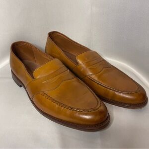 Allen Edmonds Randolph Penny Loafer Walnut Brown 13
